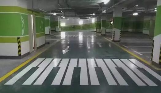 宁陵车位划线